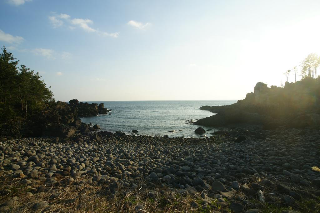 Sunny Day Jeju Villa Seogwipo-stad Buitenkant foto
