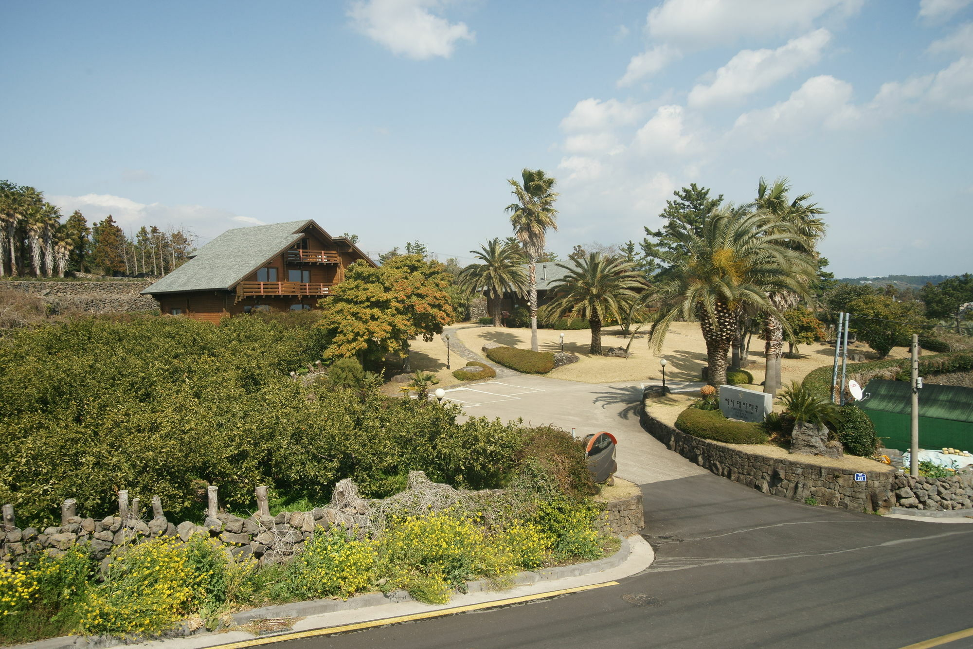 Sunny Day Jeju Villa Seogwipo-stad Buitenkant foto